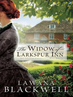 cover image of The Widow of Larkspur Inn